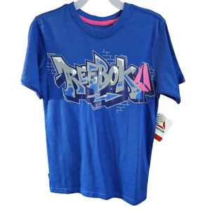 Reebok Graphic Youth Boys Short Sleeve T Shirt. Size 8. NWT - Picture 1 of 1