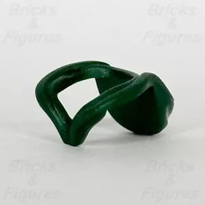 LEGO® Dark Green Hood Folded Down Minifigure Part Body Wear Neck 15428 76416 x 1 - Picture 1 of 5