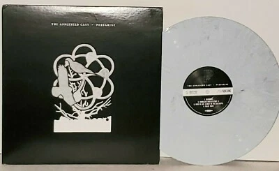  APPLESEED CAST Peregrine Gray Marble Vinyl 2LP VG+ 2016 GRAVE115 Plays Well - Image 1 of 4