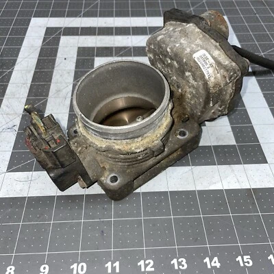 Cuerpo del acelerador para Ford Lincoln Mercury 9W7E-BA 9W7Z-9E926-A 6R3E 3L5E Foto 1 de 4