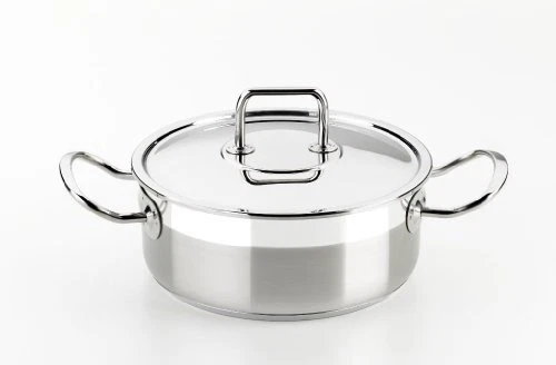 Casa viva, Casseruola con coperchio, in acciaio Inox, 26 cm (r1b) - Immagine 1 di 1