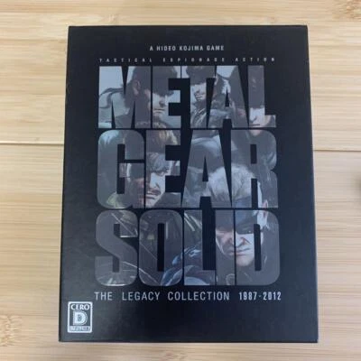 PlayStation 3 Metal Gear Solid Legacy Collection PS3 Japanese Ver. Video Game - Image 1 of 4