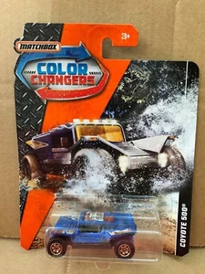 CAMBIADORES DE COLOR MATCHBOX - Coyote 500 - Imagen 1 de 4