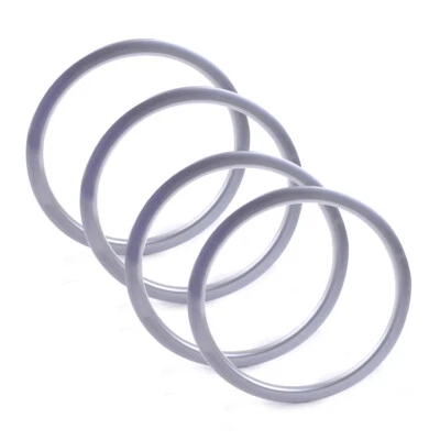 Fit For Nissan Qashqai J11 2014-2018 Interior Chrome Door Speaker Cover 4PCS zw - image 1 of 4