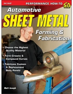 Automotive Sheet Metal Forming & Fabrication Book ~ BRAND NEW! - Picture 1 of 1