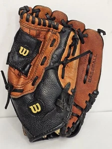 Wilson MLB Leather Youth Baseball Mitt 11” A2451 Right Hand Glove RHT Mit - Picture 1 of 6