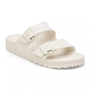 BIRKENSTOCK Arizona EVA Women's Sandals Egg Shell Color Medium/Narrow US - Picture 1 of 5