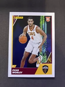 2021-22 NBA Sticker & Card Collection #83 Evan Mobley RC Cavaliers Cavs Rookie - Bild 1 von 2