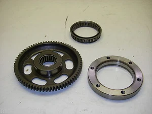 1a Starter Clutch Freewheel Motor Suzuki XF 650 Freewin - Picture 1 of 1