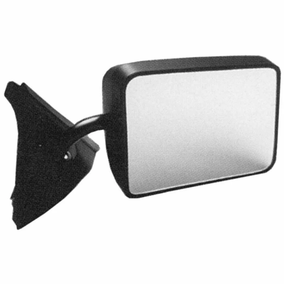 Espejo de puerta negro sin calefacción para camioneta Chevy S-10 82-93 GMC S15 Blazer Jimmy DERECHA Foto 1 de 1