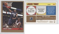 2005-06 Topps Bazooka Gold Jason Terry #155
