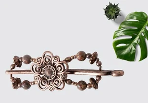 Lilla Rose Flexi - Clip 4815 Maisy Barrette Nickel Plated - Picture 1 of 1