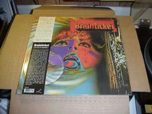 LP: BRAINTICKET - Cottonwoodhill NEW SEALED REISSUE IMPORT + CD - Picture 1 of 2