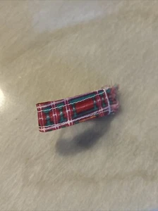 Barbie Plaid Cloth Headband Wrap - Picture 1 of 3