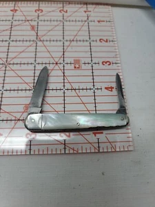 ULSTER CUTLERY CO. 2 Blade w/ Mother of Pearl N7 - Picture 1 of 18