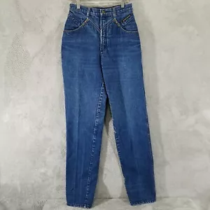 Rocky Mountain Jeans Damen 31/11 blau Denim Rockies hochtailliert Bareback - Bild 1 von 14