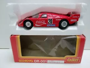 TOMICA DANDY 1/43 DR001 NISSAN SKYLINE group C racing no20 coca cola mint & boxd - Bild 1 von 4