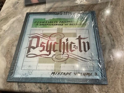 PSYCHIC TV LP  FISHSCALES FALLING - A SMORGASBORD OF DELIGHTS M/M green splatter Foto 1 de 3
