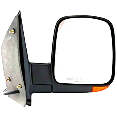 Fits 03-07 Express Savana Right Pass Mirror Assembly Power Heat Signal Man Fold - Image 1 of 2