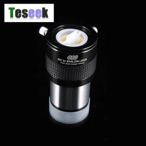 Accesorio para telescopio astronómico GSO 2-inch ED 2X lente Barlow totalmente multicapa - Imagen 1 de 2