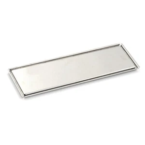 2PCS I/O shield no any opening blank backplate for All motherboard diy B IO _ou - Bild 1 von 8