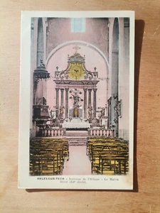 CPA 66 ARLES-SUR-TECH - Intérieur de l'Abbaye - Imagen 1 de 2