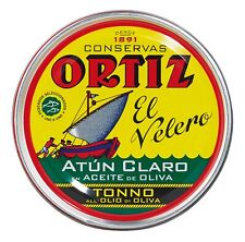 Ortiz Atun Claro - Gelbflossen Thunfisch in Olivenöl aus Spanien 250g
