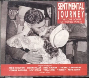 Various: Sentimental Journey - The Love Songs Of World War II 2 x CD - Picture 1 of 2