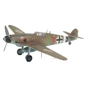 REV64160-Maquette With Painting To Assemble - Messerschmitt Bf-109-1/72-REVELL