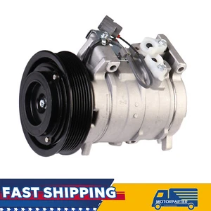 Compresor de aire acondicionado para Honda Accord con embrague sedán 4 puertas 2003-2007 2,4 L - Imagen 1 de 10
