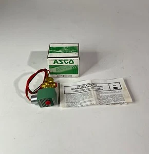 EIN (1) ASCO RED HAT 3-Wege 2-Positionen Magnetventil 8320G089 120/60 110/50 (NEU) - Bild 1 von 6