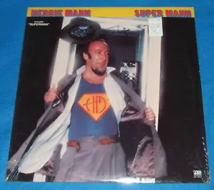 Herbie Mann Super Mann LP Atlantic Records 1978 NEW SEALED - Imagen 1 de 4