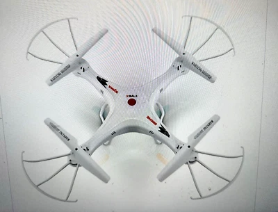 SYMA  Model  X5A-1 EXPLORERS  2.4G, 4 CH REMOTE CONTROL QUADCOPTER -New - Image 1 of 4