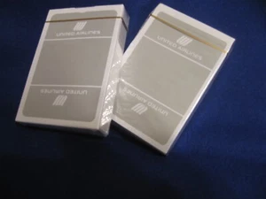 Vintage United Airlines playing cards - Bild 1 von 1