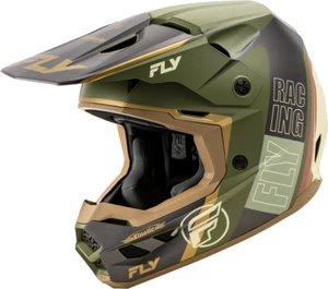 NEW! 2025 FLY RACING KINETIC RALLY OFFROAD MOTOCROSS HELMET - PICK SIZE & COLOR - Picture 1 of 28