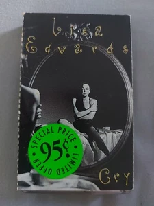 Lisa Edwards Cry Tape Cassette Single Cassingle Card Sleeve Australia 1992 - Picture 1 of 6