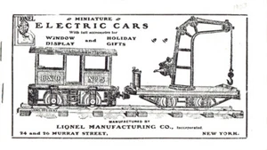 1903 LIONEL TYPE II CATALOG REPRODUCTION BY WM. VAGELL'S TREASURE HOUSE - EXC! - Picture 1 of 3
