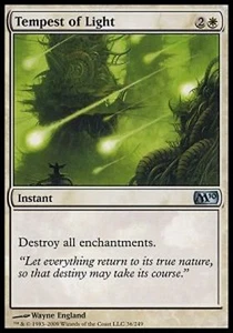 *MRM* FRENCH/VF 2x Tourmente de lumi�re / Tempest of Light MTG Magic M10+ - Picture 1 of 1