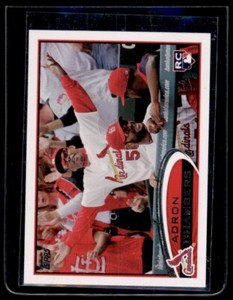 2012 Topps #90 Adron Chambers Rookie