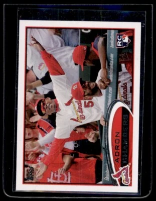 2012 Topps #90 Adron Chambers Rookie - Image 1 of 2