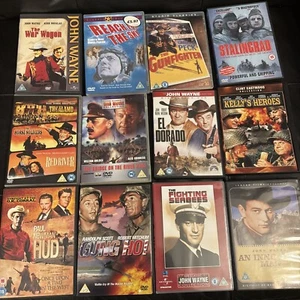 12 X War / Western Dvd Movies / Joblot - Foto 1 di 2