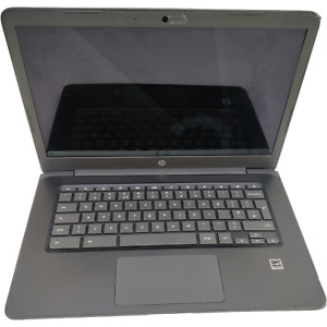 HP 14" Touchscreen ChromeBook 14A G5 Laptop NO CHARGER - AMD A4-9120C 4GB Ram...