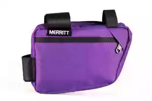 Merritt Corner Pocket Rahmentasche BMX Wheelie Bike Theory SE Throne Hot Purple - Bild 1 von 1