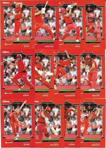 2020 / 21 CA Cricket Traders Melbourne Renegades Base Set - Picture 1 of 1