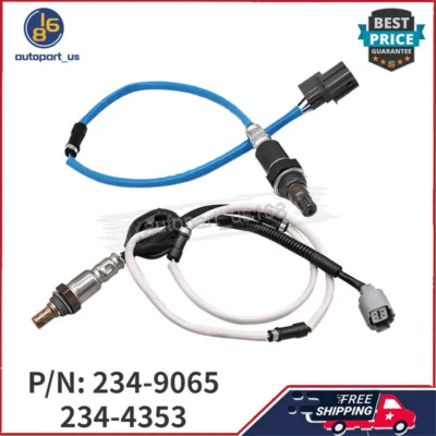 NEW 2X For 2006 2007 2008 2009 Honda S2000 O2 Oxygen Sensors Front&Rear 2.2L  Foto 1 de 4