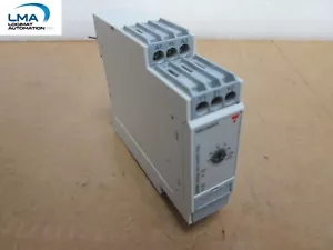 CARLO GAVAZZI DUA01CB23500V VOLTAGE MONITORING CURRENT RELAY 115/230VAC 4VA - Bild 1 von 3
