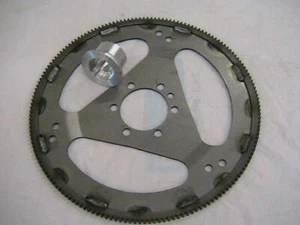 FLEXPLATE & PILOT BUSHING:  Buick 364 (1963 & older) to 1964 & up Transmission - Picture 1 of 2