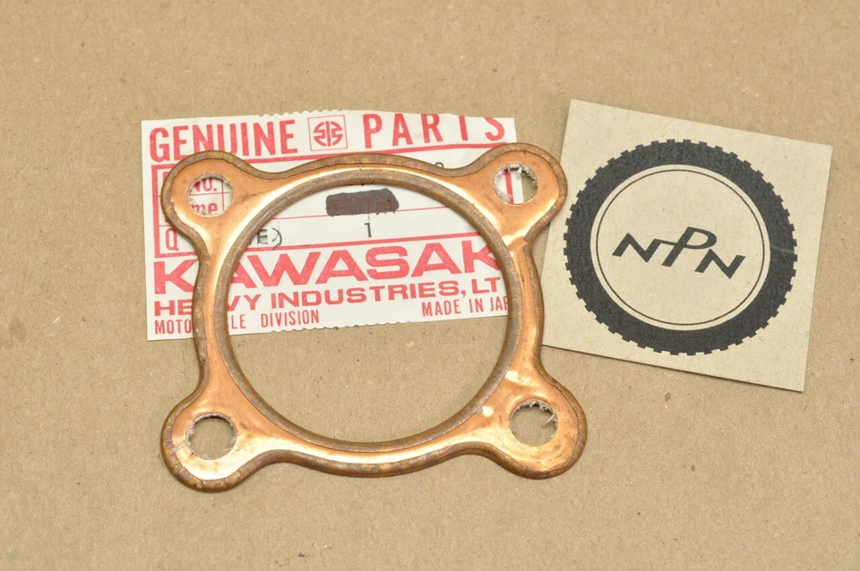 NOS Kawasaki D1 Cylinder Head Gasket 11004-001 - Image 1 of 1