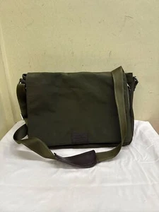 Banana Republic Green Messenger Bag - Picture 1 of 9