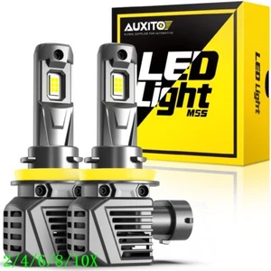 Super Bright 22000LM 120W H11 LED Headlight Low Beam Bulb Pure White Canbus 2/4X - Picture 1 of 22